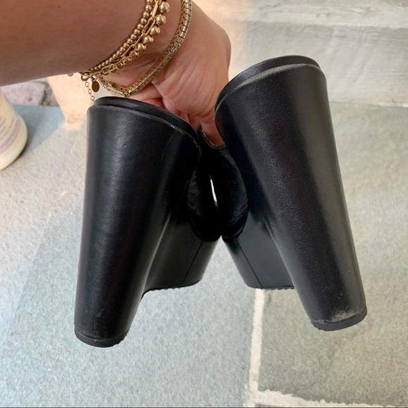 Fred Segal Feet Laser Cut Wedges - Picture 6 of 8